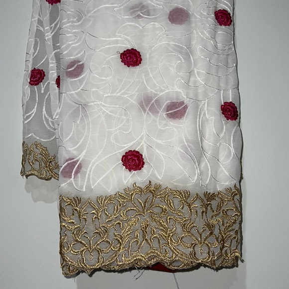 Pakistani Fancy 3pc Shalwaar Kameez - Picture 6 of 7